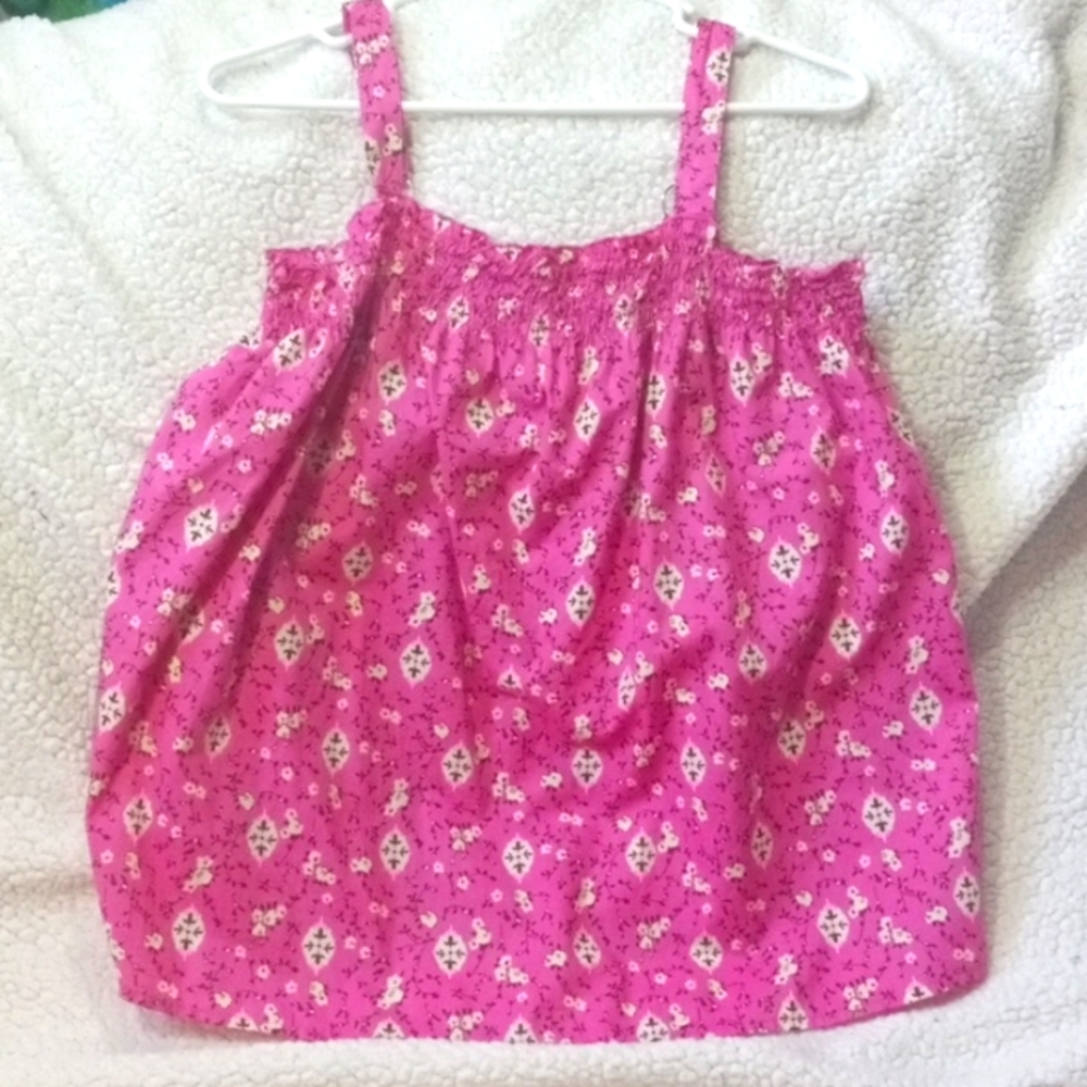Shirt, 18/20, bright pink